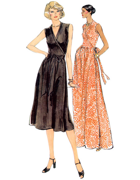 Modello vintage - Vogue 2040