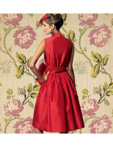 Modello di abito vintage - Butterick 5850