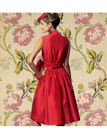 Modello di abito vintage - Butterick 5850