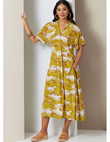 Modello di abito - Vogue 2024