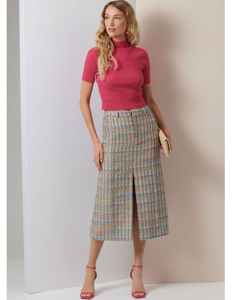 Modello di gonna - Vogue 2032