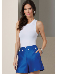 Modello di pantaloncini o pantaloni - Vogue 2034