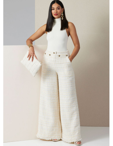 Modello di pantaloncini o pantaloni - Vogue 2034