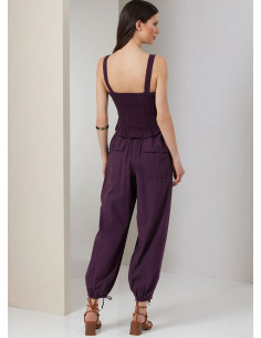 Modello di tuta - Vogue 2035 2