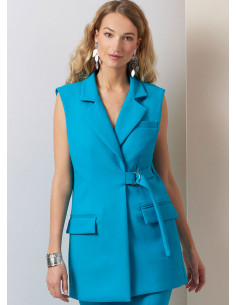 Modello di gilet - Vogue 2036