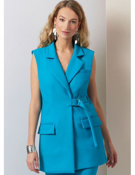 Modello di gilet - Vogue 2036
