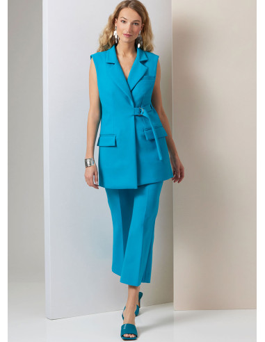 Modello di gilet - Vogue 2036