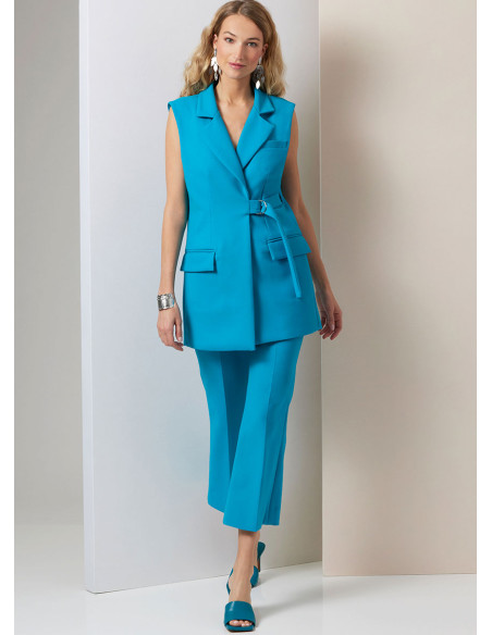 Modello di gilet - Vogue 2036