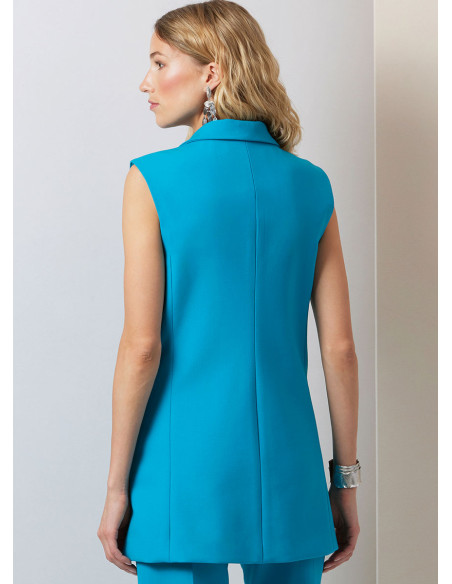 Modello di gilet - Vogue 2036