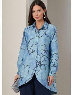 Modello di camicia - Vogue 2037