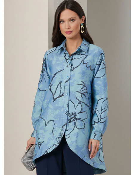 Modello di camicia - Vogue 2037
