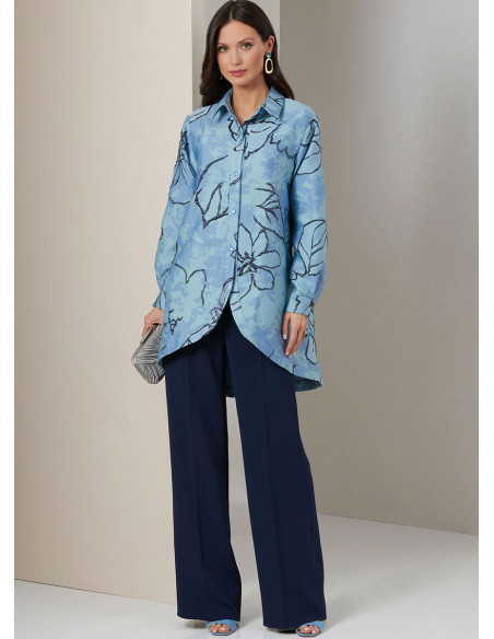 Modello di camicia - Vogue 2037
