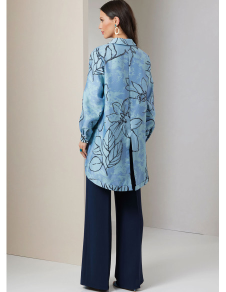 Modello di camicia - Vogue 2037