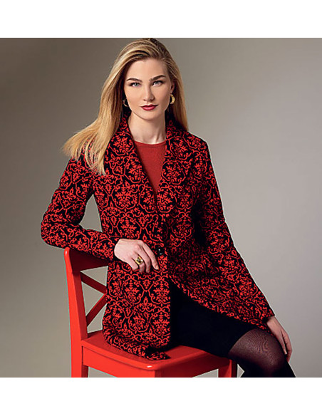 Modello di giacca - Vogue 9133
