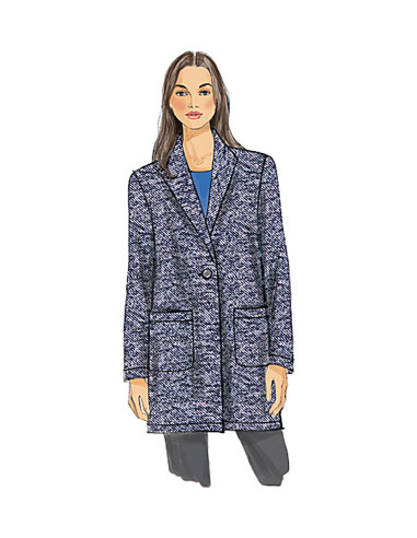 Modello di giacca - Vogue 9133