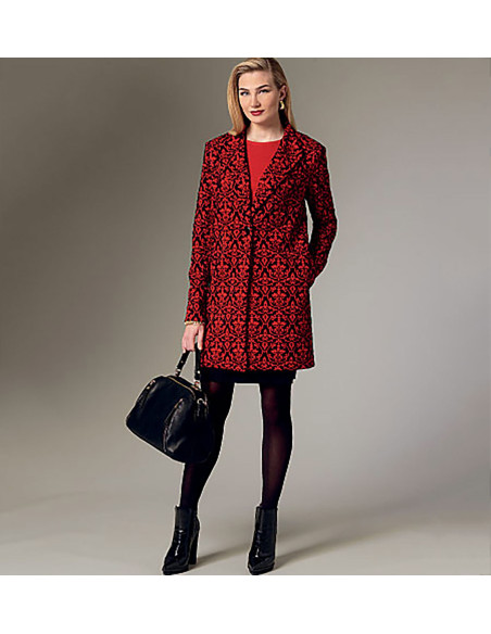 Modello di giacca - Vogue 9133