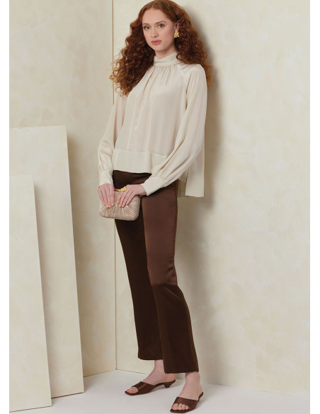 Modello di top - Vogue 2090