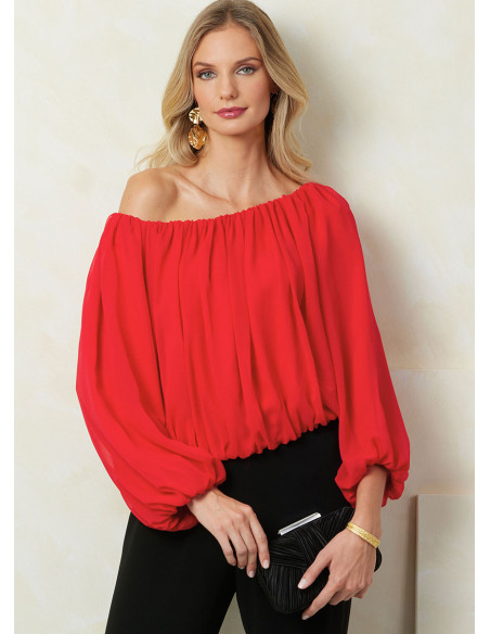 Modello di top - Vogue 2091