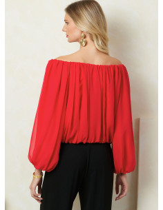 Modello di top - Vogue 2091 2