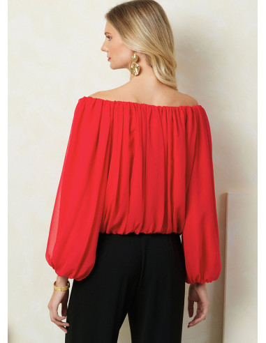 Modello di top - Vogue 2091
