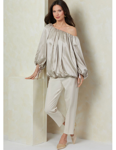 Modello di top - Vogue 2091