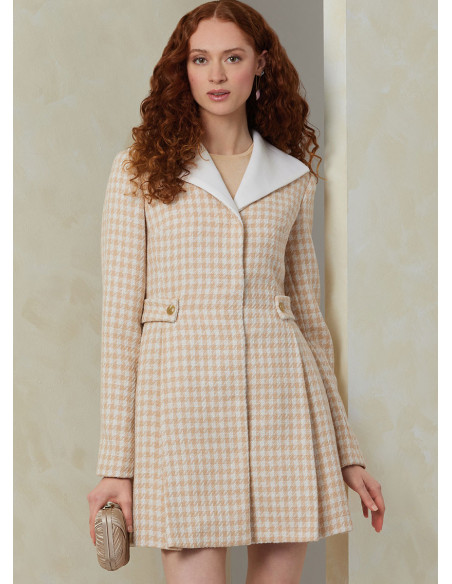 Modello di cappotti - Vogue 2092