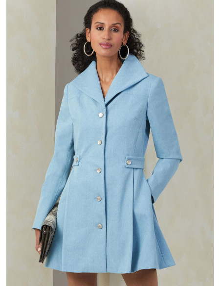Modello di cappotti - Vogue 2092