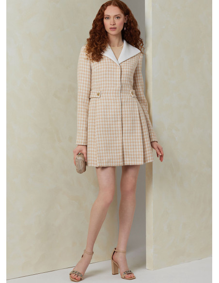 Modello di cappotti - Vogue 2092