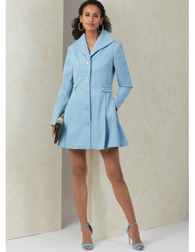 Modello di cappotti - Vogue 2092