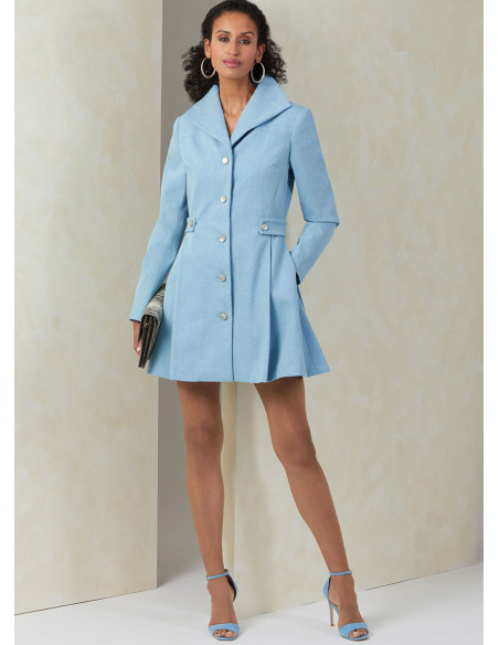 Modello di cappotti - Vogue 2092