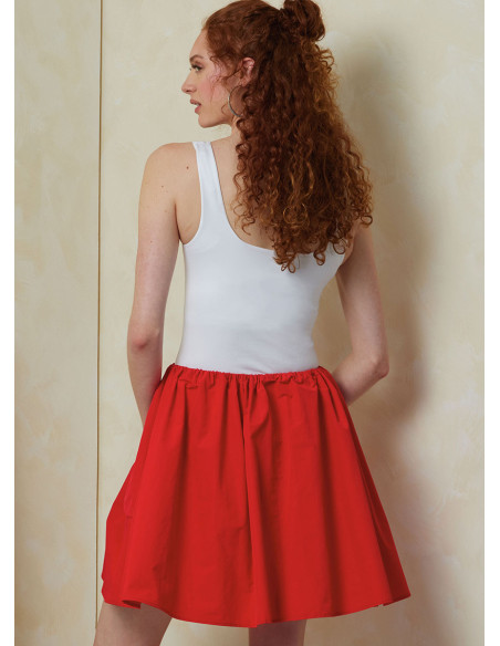 Modello di gonna - Vogue 2095