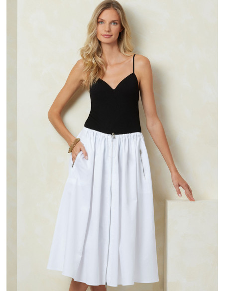 Modello di gonna - Vogue 2095