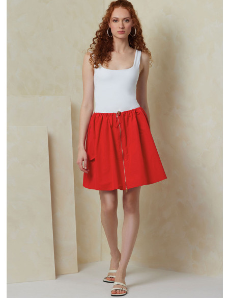 Modello di gonna - Vogue 2095