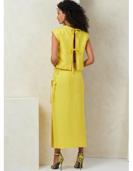 Modello di top - Vogue 2096