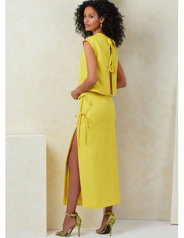 Modello di top - Vogue 2096