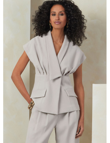 Modello di top - Vogue 2097