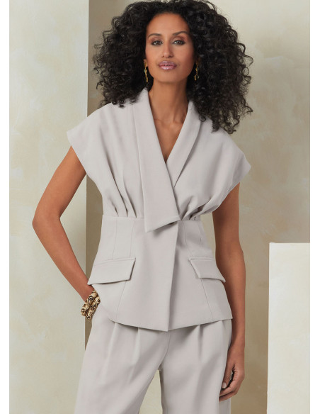 Modello di top - Vogue 2097