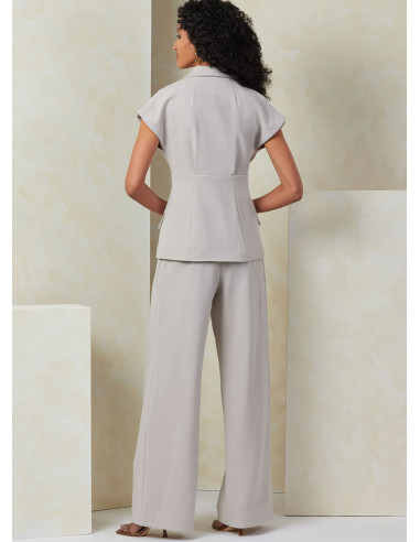 Modello di top - Vogue 2097
