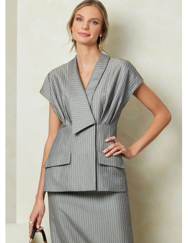 Modello di top - Vogue 2097