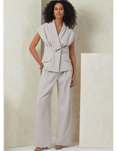 Modello di top - Vogue 2097