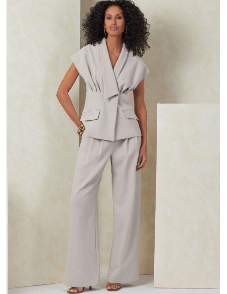 Modello di top - Vogue 2097