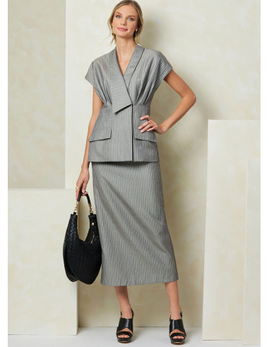 Modello di top - Vogue 2097