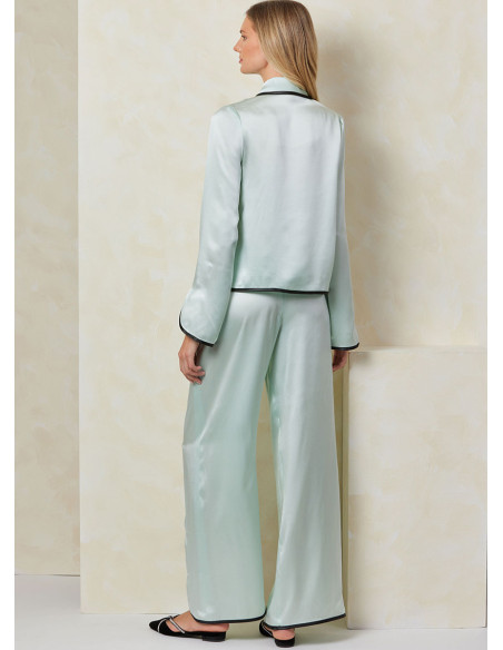 Modello di top - Vogue 2099