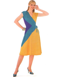 Modello di abito vintage - Vogue 2100