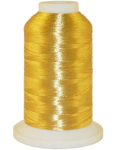 Cono di filo da ricamo Madeira Rheingold Metallic 3000 m