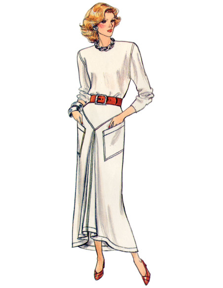 Modello di gonne vintage - Vogue 2102