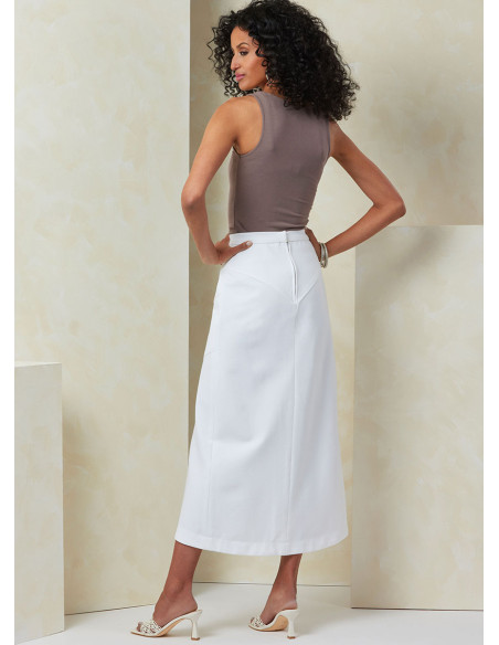 Modello di gonne vintage - Vogue 2102