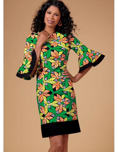 Modello di abito - Butterick 6624