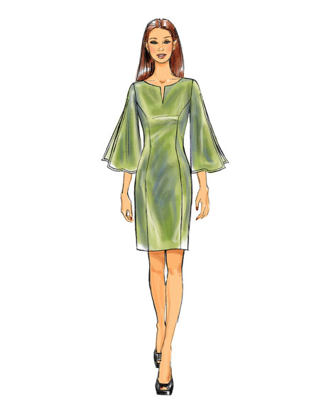 Modello di abito - Butterick 6624