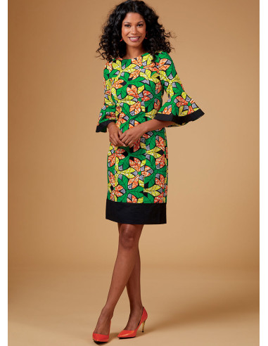 Modello di abito - Butterick 6624